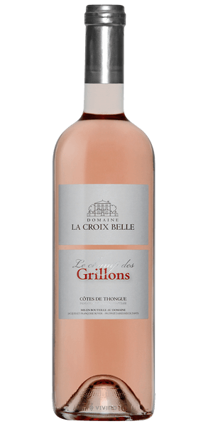 Côtes de Thongue Le Champ des Grillons Rosé 2018/2019 (0.75L) 